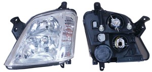 Ajovalo, Vasen, OPEL MERIVA A Minibus, minivan, VAUXHALL MERIVA Mk I, 12 16 153, 93175364