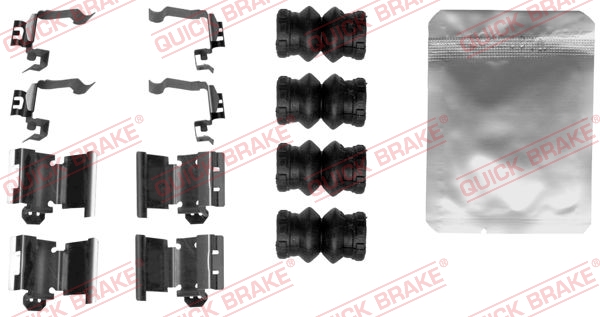 Tarvikesarja, jarrupala QUICK BRAKE 109-1897