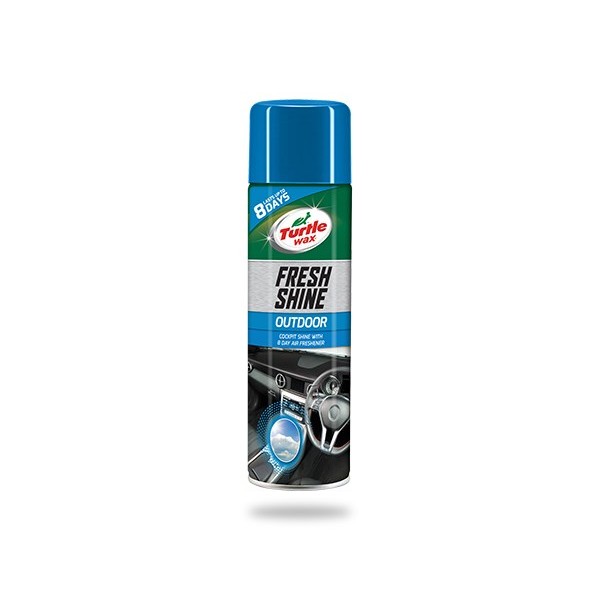 Sisätilan puhdistin TURTLE WAX FRESH SHINE OUTDOOR 500ML
