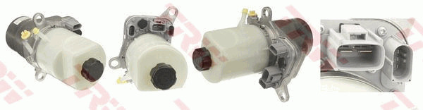 Hydrauliikkapumppu, ohjaus TRW JER155