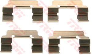 Tarvikesarja, jarrupala, Taka-akseli, OPEL INSIGNIA A, INSIGNIA A Sedan, INSIGNIA A Sports Tourer, VAUXHALL INSIGNIA Mk I, 16017770, 926