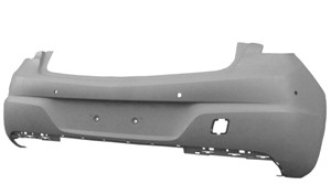 Puskuri, eteen, Takana, OPEL ASTRA K, 13425480, 39161696