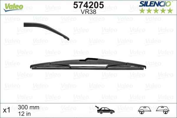Pyyhkijänsulka VALEO 574205