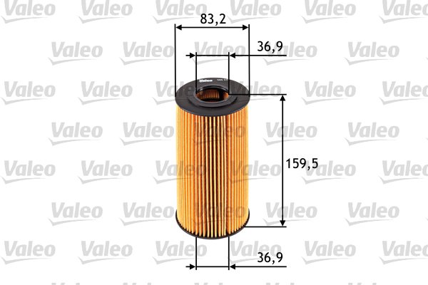 Öljynsuodatin VALEO 586537