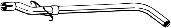 Pakoputki BOSAL 845-099