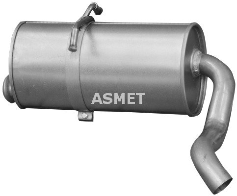 Takaäänenvaimentaja ASMET 08.059