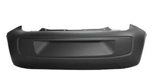 Puskuri, eteen, Takana, VW UP!, 1S6 807 421P GRU, 1S6 807 421Q GRU