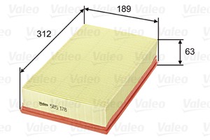 Ilmansuodatin, VW, 7H0129620, 7H0129620A