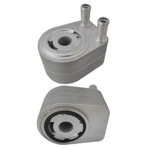 Öljynjäähdytin, moottoriöljy, LAND ROVER DISCOVERY III, RANGE ROVER III, RANGE ROVER SPORT, 16000401, 4526544, 4H23-6A642-BA