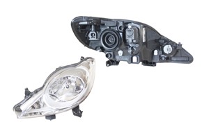 Ajovalo, Oikea, PEUGEOT 107, 1607977580