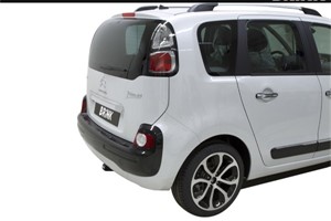 Vetokoukku, irrotettava, CITROËN C3 PICASSO