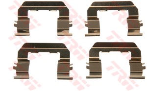 Tarvikesarja, jarrupala, Etuakseli, HYUNDAI SANTA FÉ II, 58116-74000