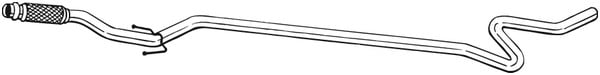 Pakoputki BOSAL 952-143