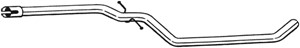 Pakoputki, Keskellä, AUDI A3, A3 Sportback, SEAT ALTEA, LEON, VW GOLF V, GOLF VI, GOLF PLUS, GOLF PLUS Van, GOLF Van VI, 1K0253201B, 5K6