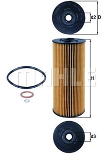 Öljynsuodatin, MERCEDES-BENZ T2/L Flak/chassi, T2/L Skåp, 0001800809, 0011844225, 0011844325, 0011845225, 0011845525, 11844325, 11845525