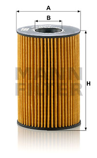 Öljynsuodatin MANN-FILTER HU 8007 z