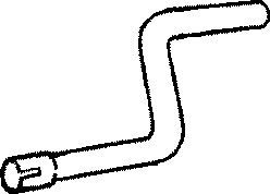 Pakoputki, Keskellä, FORD MONDEO Turnier III, 1130827