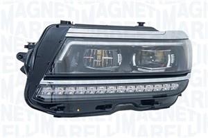 Ajovalo, Vasen, VW TIGUAN, 5NB941113A, 5NB941113D