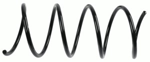 Jousi (auton jousitus), Etuakseli, MERCEDES-BENZ, 203 321 39 04, A 203 321 39 04