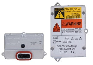 Kytkentälaite, kaasupurkauslamppu, AUDI,BMW,FORD,MAYBACH,MERCEDES-BENZ,NISSAN,OPEL,RENAULT,SAAB,SKODA,VAUXHALL, 002 820 2326, 24406569,