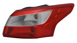 Takavalo, Vasen, FORD FOCUS Sedan III, 1708838, 1719711, 1727666, 1752212, 1785487, 1792714, 1834375, 1863056, BM5113405CC, BM51-13405-C