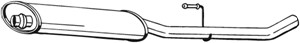 Keskiäänenvaimentaja, CITROËN,FIAT,LANCIA,PEUGEOT, 1717J6, 1717K8, 9456187980