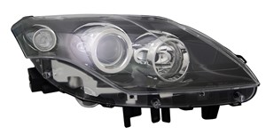 Ajovalo, Vasen, RENAULT LAGUNA III, LAGUNA Grandtour III, 260600074R