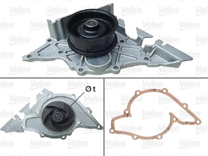 Vesipumppu, AUDI A4, A4 Avant, A6, A6 Avant, ALLROAD, 078121004A, 078121004L, 078121004R, 078121006A, 078121006AV, 078121006AX, 78121004