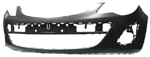 Puskuri, eteen, Edessä, OPEL CORSA D, CORSA D Skåp/halvkombi, 14 00 869, 95508031
