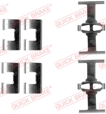 Tarvikesarja, jarrupala QUICK BRAKE 109-1203