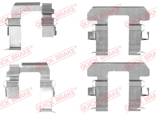 Tarvikesarja, jarrupala QUICK BRAKE 109-1763