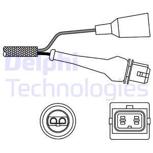 Lambdatunnistin DELPHI ES10240-12B1