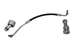Korkeapainejohto, ilmastointilaite, MERCEDES-BENZ C-KLASS [W202], 202 830 49 15, A 202 830 49 15