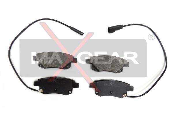 Jarrupalasarja, levyjarru MAXGEAR 19-0520