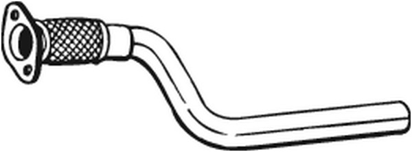 Pakoputki BOSAL 760-819