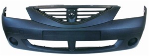 Puskuri, eteen, Edessä, DACIA LOGAN, 60 01 546 781, 60 01 549 906, 6001548766