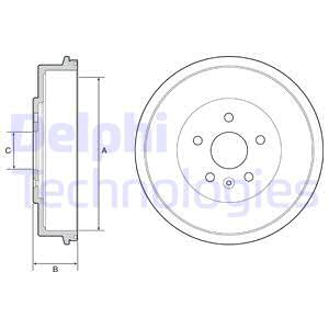 Jarrurumpu DELPHI BF553