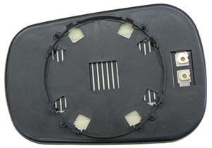 Peililasi, taustapeili, Oikea, FORD FIESTA V, FIESTA Van V, FUSION, 1145851, 2S6117K740BB, 2S61-17K740-BB