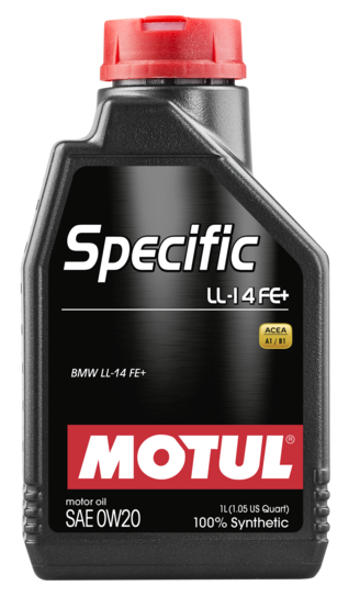Moottoriöljy MOTUL SPECIFIC LL-14+ 0W20 1L