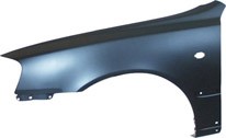 Lokasuoja, Eteen, vasen, HYUNDAI ACCENT II, ACCENT Sedan II, 66311-25650