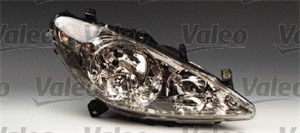 Ajovalo, Vasen, PEUGEOT 307, 307 Break, 307 CC, 307 SW, 6204Z2, 6204-Z2, 6204ZP, 6204-ZP