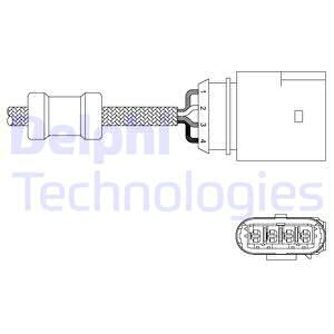 Lambdatunnistin DELPHI ES20348-12B1