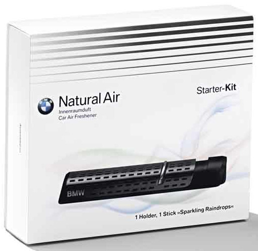 Ilmanraikastaja BMW NATURAL AIR STARTER KIT