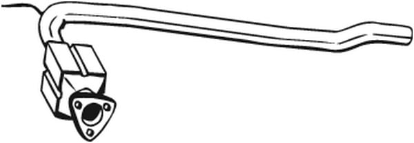 Jälkiasennuskatalysaattori BOSAL 099-895