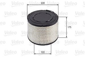 Ilmansuodatin, FORD RANGER, MAZDA BT-50 Flak/chassi, BT-50 Pick-up, TOYOTA HILUX Pick-up VI, HILUX Pick-up VII, 1449296, 178010C010, 178
