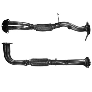 Pakoputki, Edessä, MITSUBISHI CARISMA, CARISMA Sedan, SPACE STAR Minibus, minivan, VOLVO S40 I, V40 Kombi, 30865249, 5059770, MR340605,