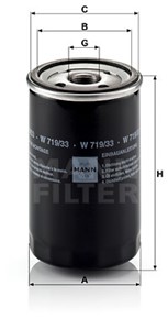 Öljynsuodatin, MG MG ZS, MG ZS Hatchback, MG ZT, MG ZT- T, ROVER 75, 75 Tourer, GFE 378, LPW 100160, LPW 100161