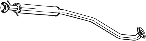 Keskipönttö BOSAL 284-481