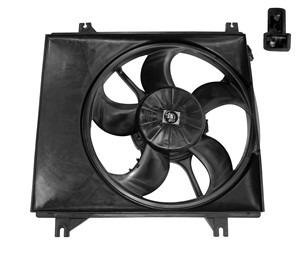Tuuletin, moottorin jäähdytys, HYUNDAI ATOS, 25380-02000