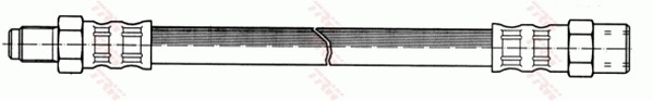 Jarruletku TRW PHB445
